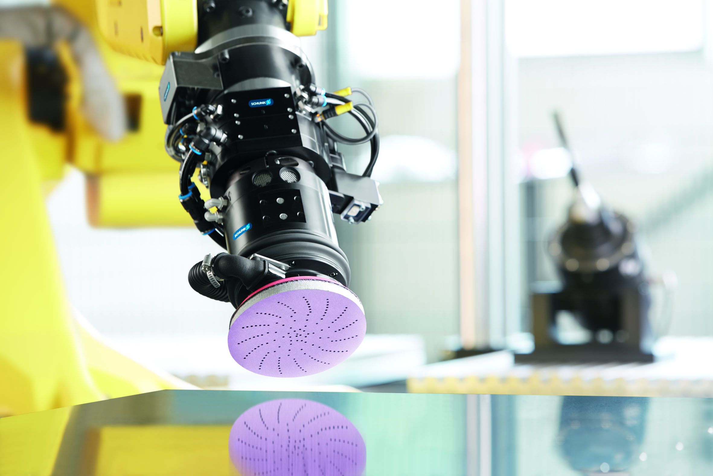Automation raising grinding technology productivity
