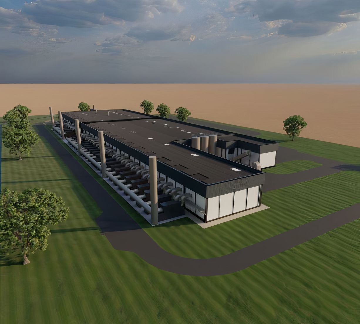 Bühler builds large-scale insect plant for Agronutris in France