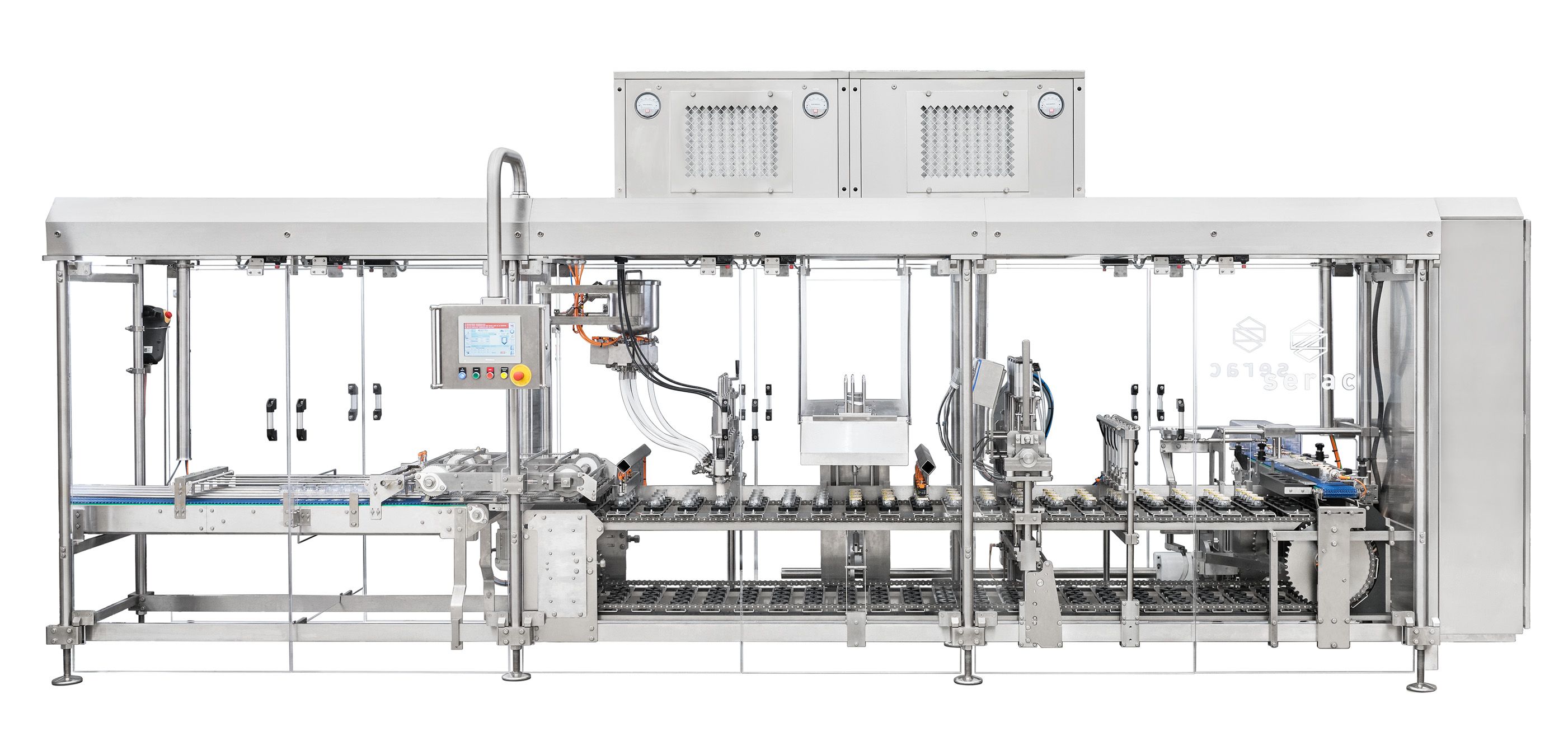 Serac launches LINEA XS all-terrain filler for medium outputs