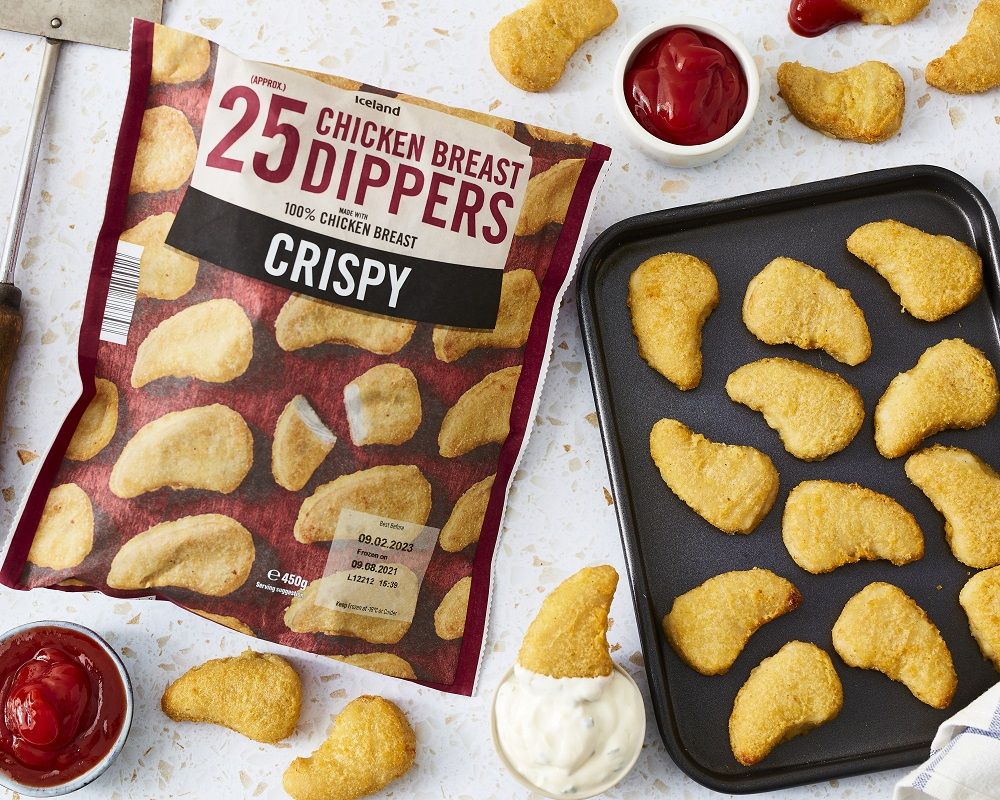 Frozen food retailer to replace plastic with Mondi's paper packaging