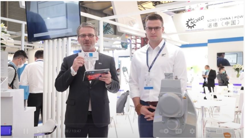 CeMAT ASIA 2021-AHK with ONLINE GUIDED TOURS-Getriebebau NORD GmbH & Co.KG