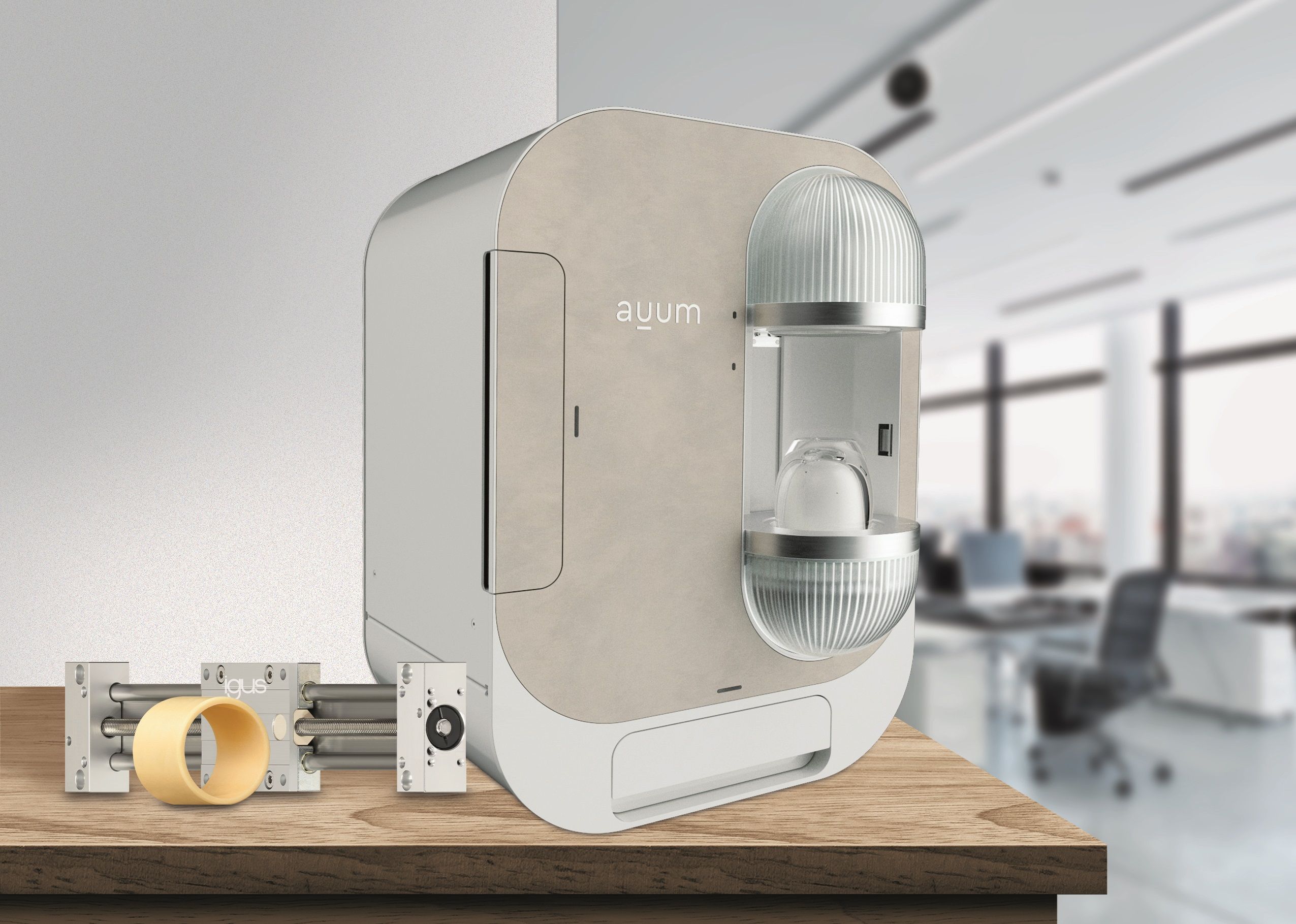 Automated cleaning machine makes coffee kitchens more sustainable