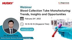 Husky Webinar: How hot is the medical plastics market?