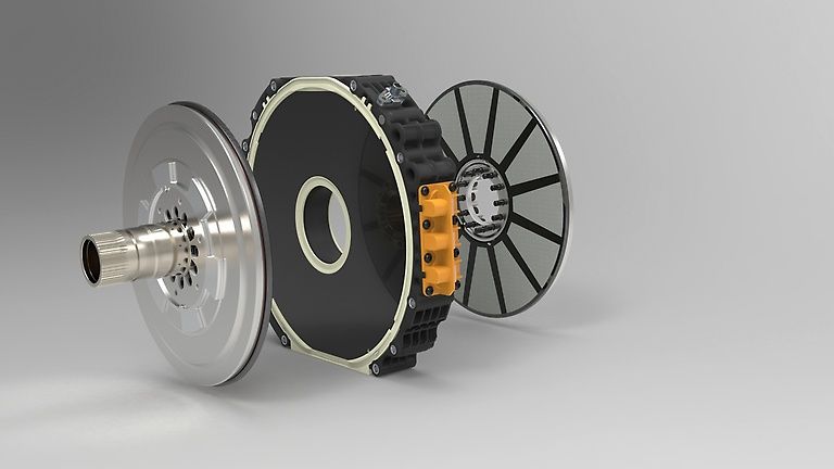 Mercedes-Benz to make axial-flux electric motors at Berlin Digital Factory Campus