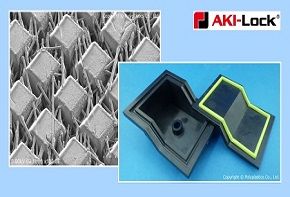 Innovative bonding of different resins
