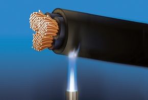 Unique TPU grade for FR cables