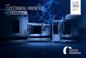 C.O.R.E. from UNITED GRINDING Group Nominated for UX Design Award 2022
