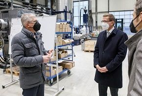 New EREMA location in St. Marien