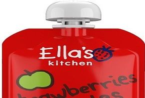 Advanced recycled plastics for baby food cap