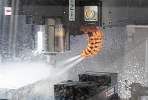 The cutting edge of aerospace machining