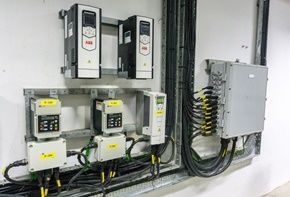 Choosing between variable speed drives and soft starters