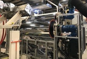 Davis-Standard introduces Multiuse XP Express® Roll Stand