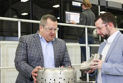 GE Aviation invests in five M Line metal additive production systems