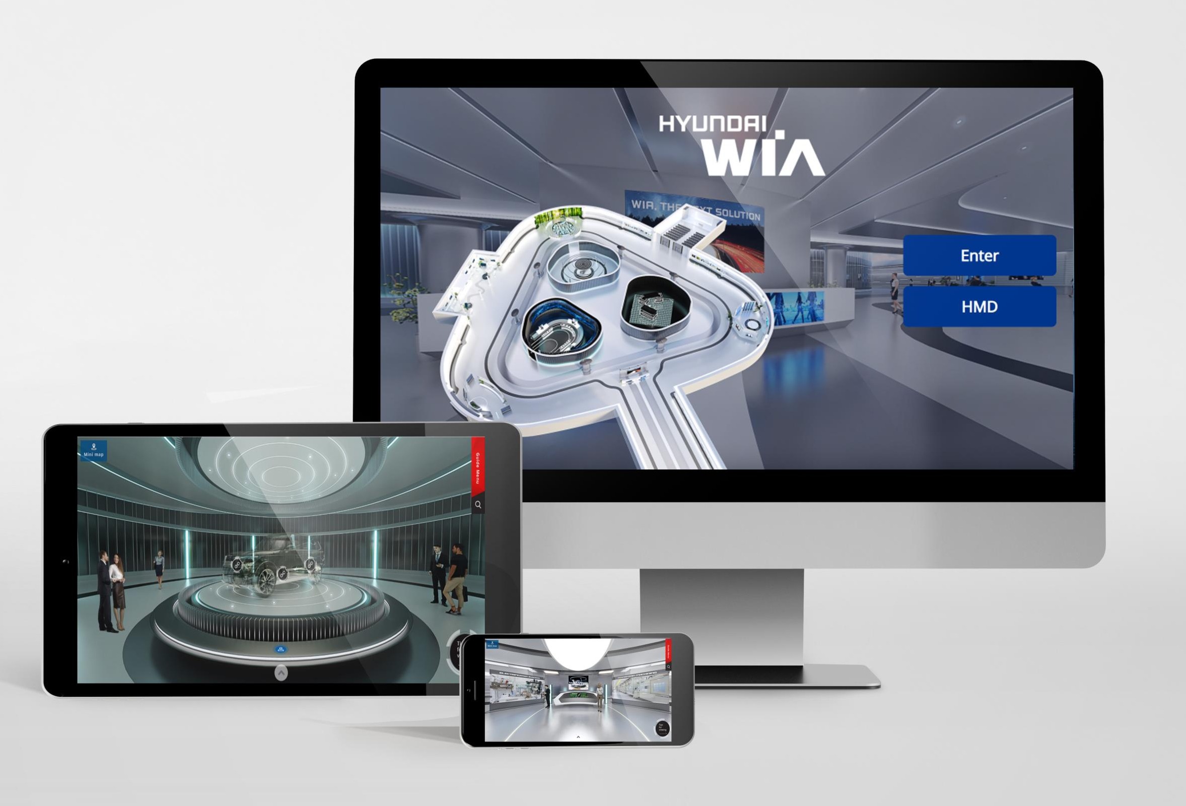 HYUNDAI WIA launches digital platform using virtual reality technology
