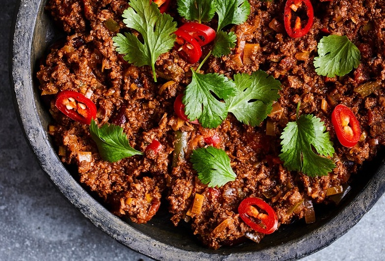 Taste systems for plant-based meat applications
