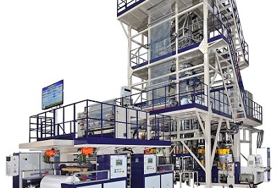 3 reasons why Kung Hsing's 5-layer co-extrusion blown film line is your top choice