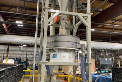 Pulverizer delivers higher productivity