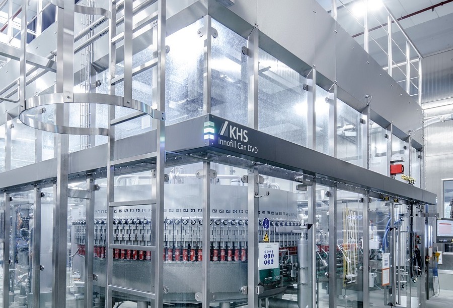 KHS case study: First canning line at Coca-Cola HBC in Austria
