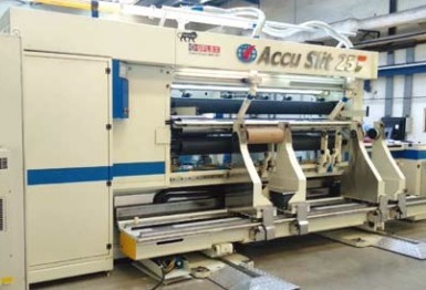 High-speed slitter benefits films production