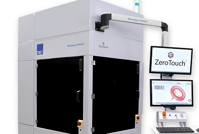 In-line measuring platform creates comprehensive 3d model of brake discs