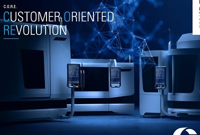 C.O.R.E. from UNITED GRINDING Group honored with "Special Mention" at the UX Design Awards 2022