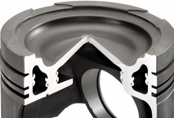 Tribological progress on today's commercial vehicle pistons