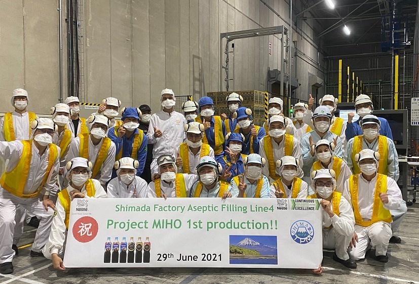 GEA virtually sets up production of Nestlé's Ready-to-Drink Coffee line in Japan