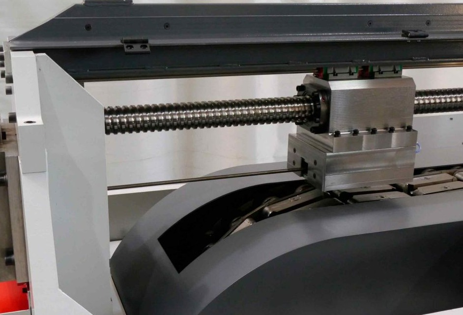 More efficient production of bars and tubes