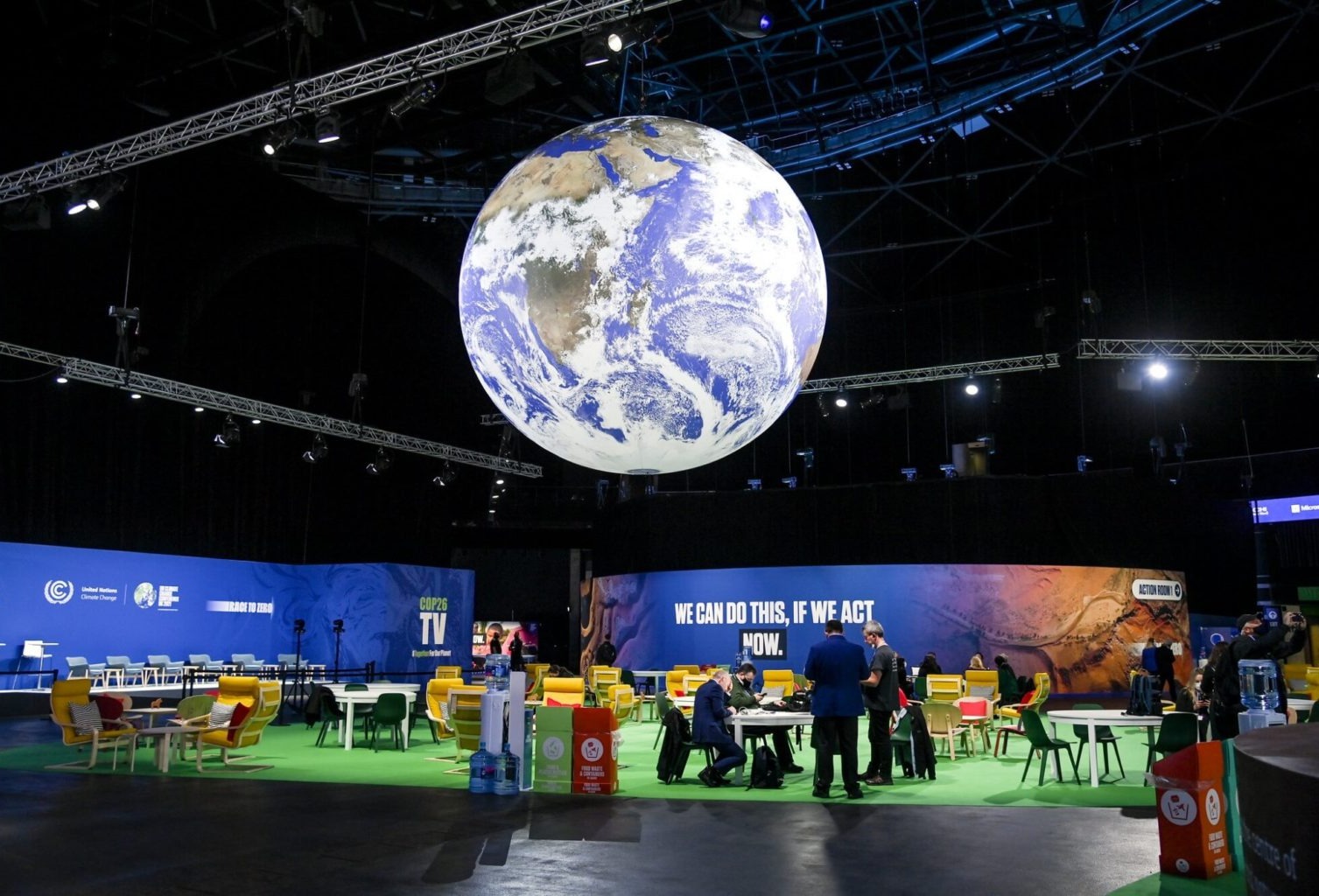 Trailblazing technologies in response to climate change