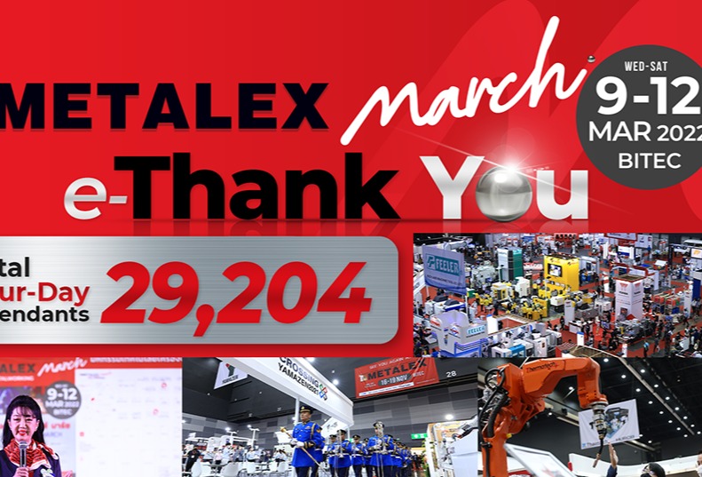 Thank You and See You Again at METALEX in November!