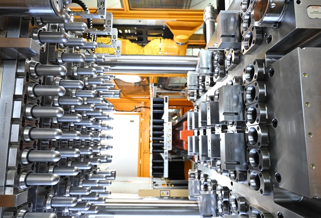 PET preform moulding solutions for sustainable packaging