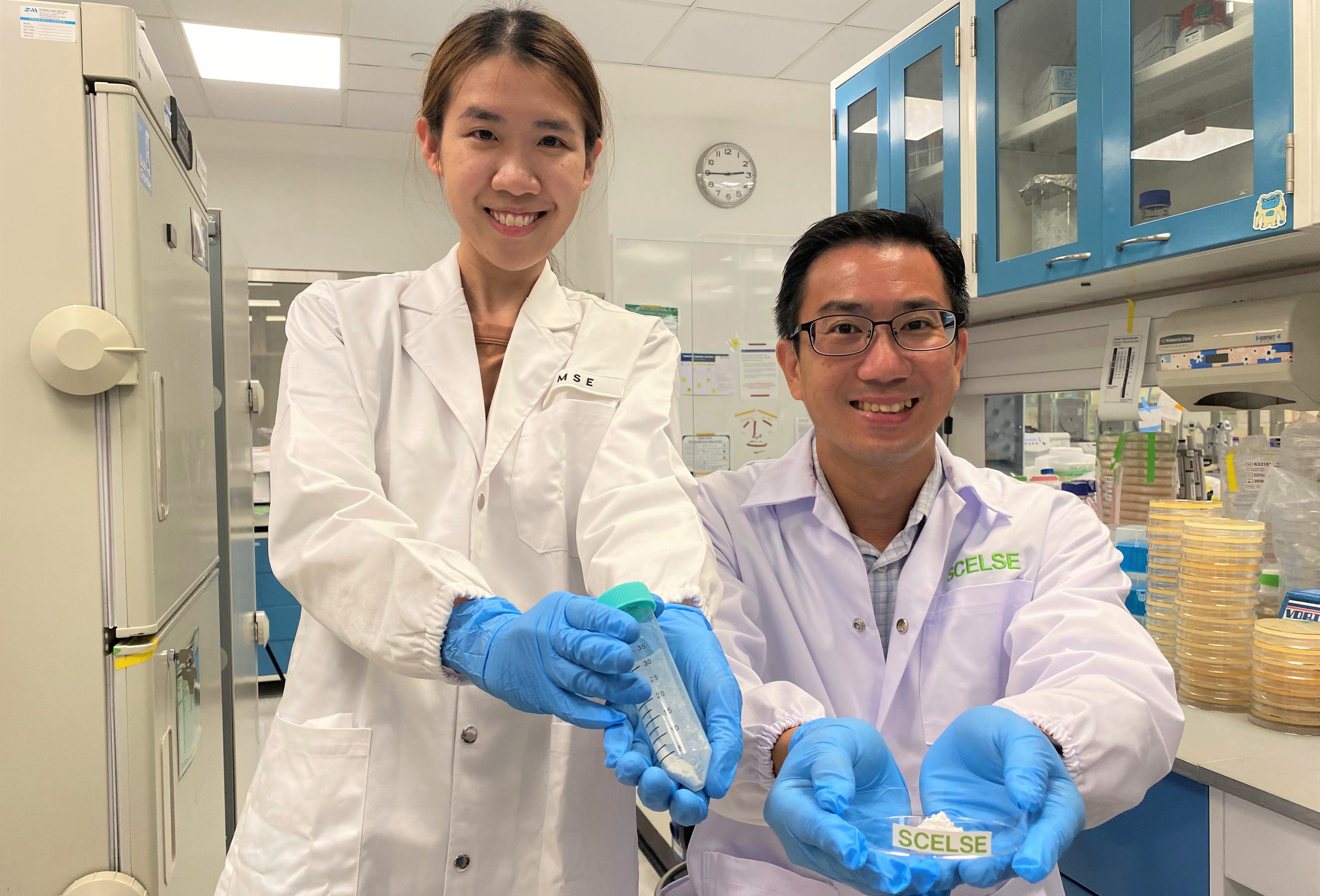 NTU Singapore scientists develop coated probiotics that could be effectively delivered into the human gut