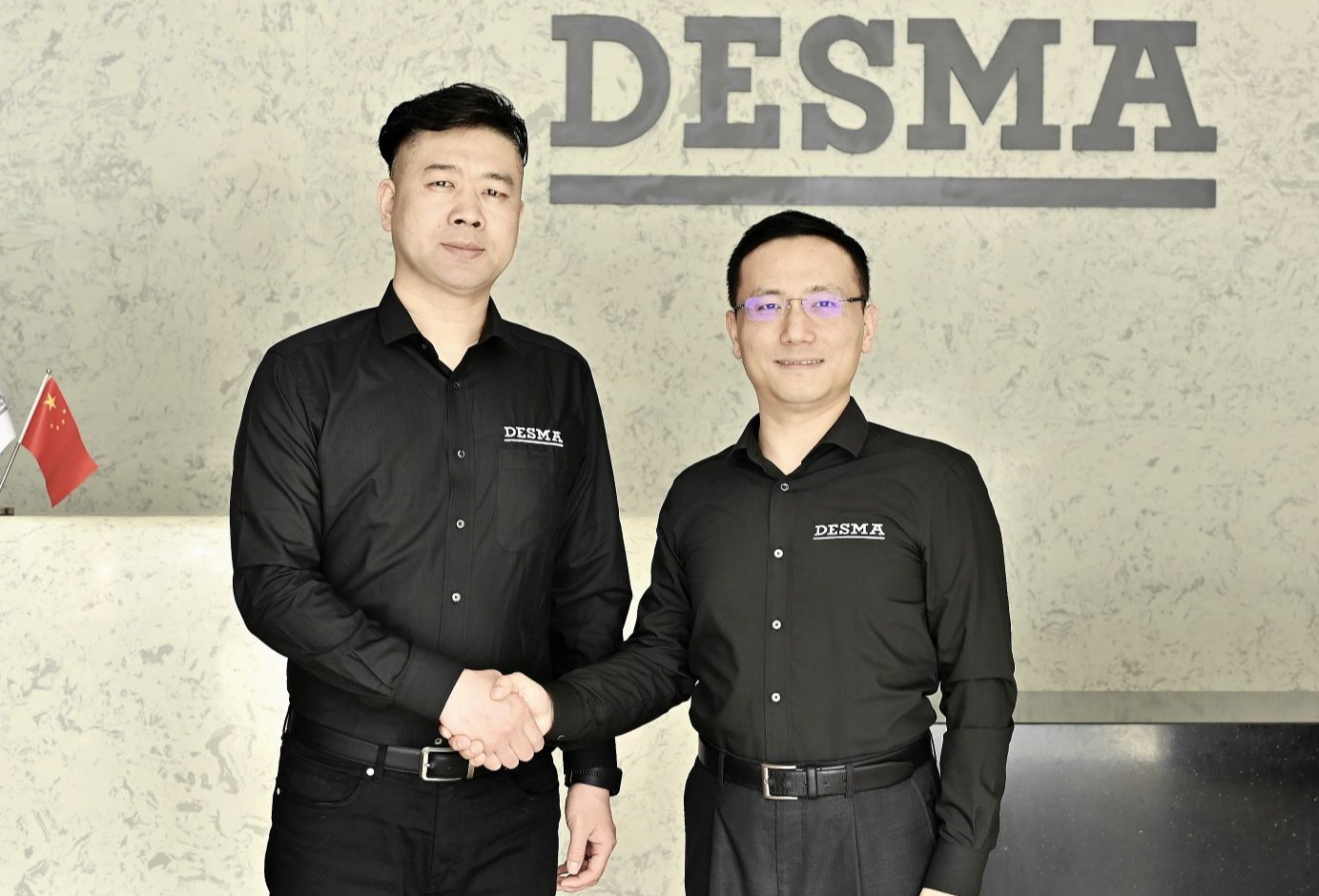 New General Manager of DESMA China
