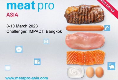 Meat Pro Asia deferred to March 2023