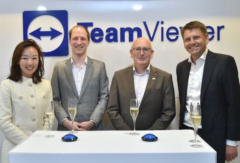 TeamViewer opens regional headquarter in Singapore