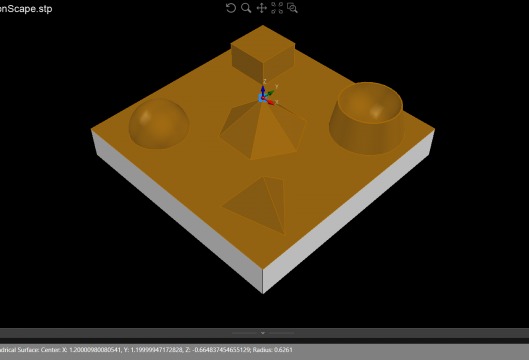 Program free-form surfaces right at the machine