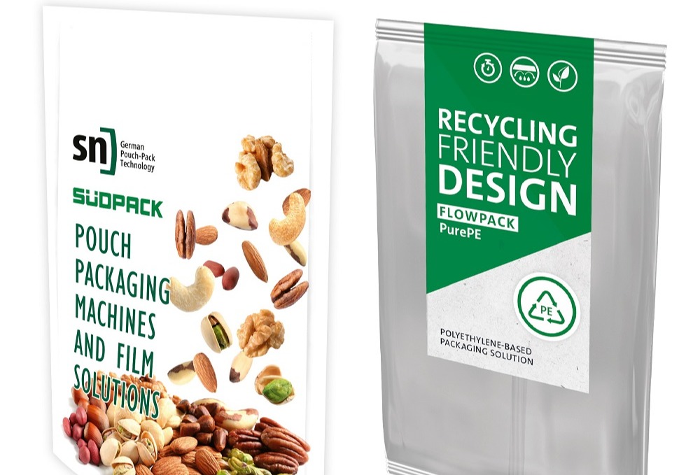 SÜDPACK and SN German Pouch-Pack Technology present sustainable flow pack concept at Anuga FoodTec