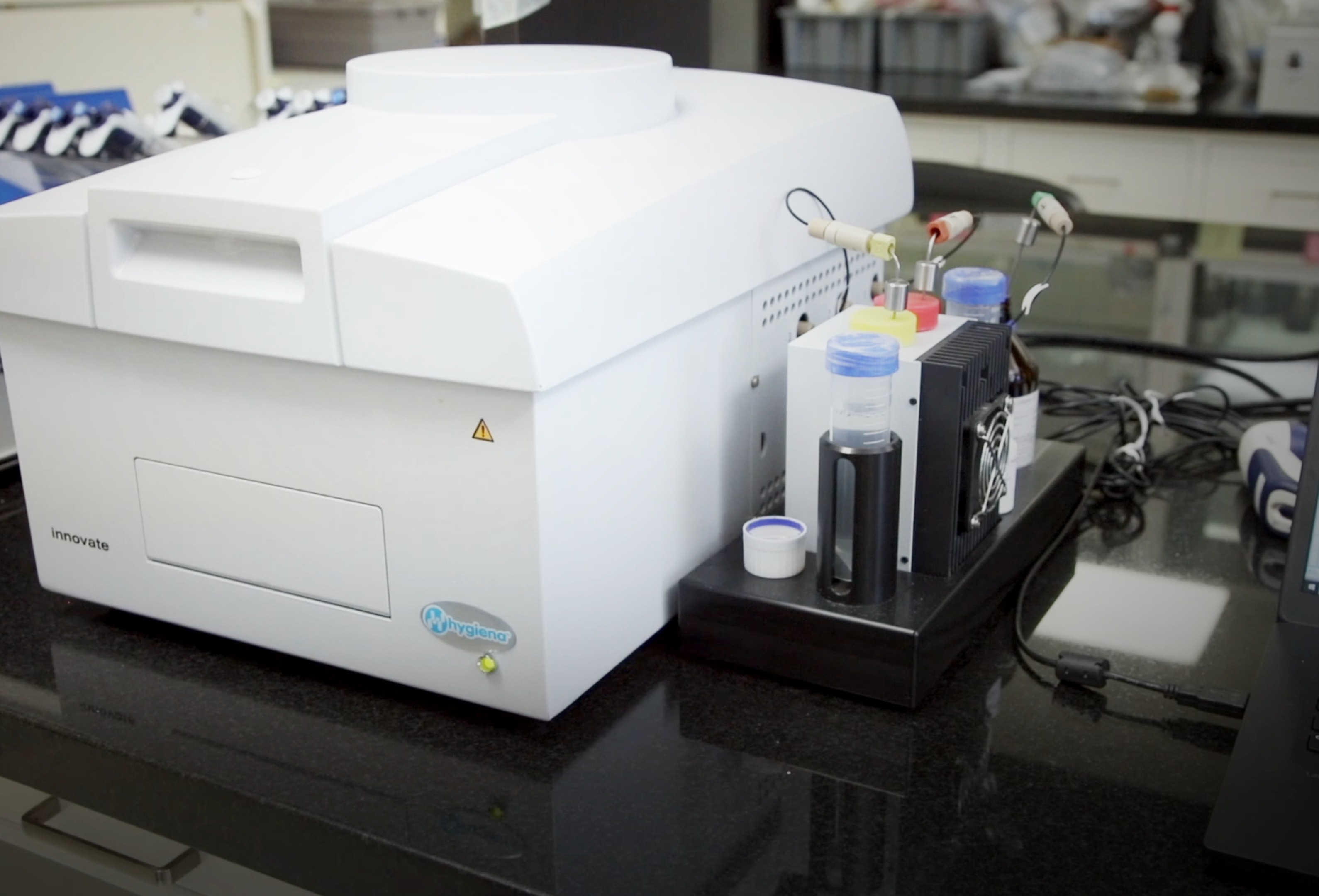 New rapid, microbial screening system from Hygiena