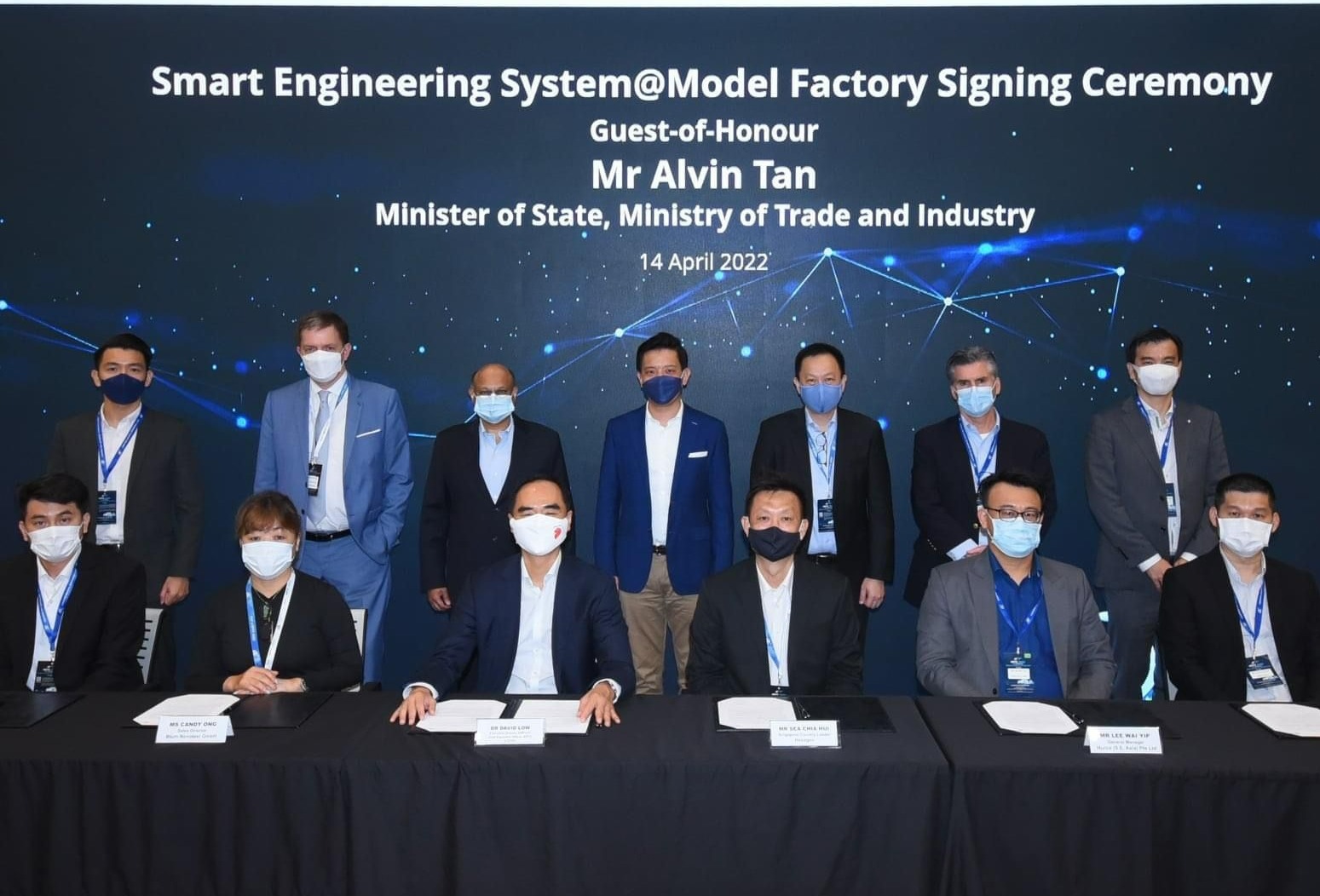 SIMTech teams up with Hurco to boost digital transformation in manufacturing
