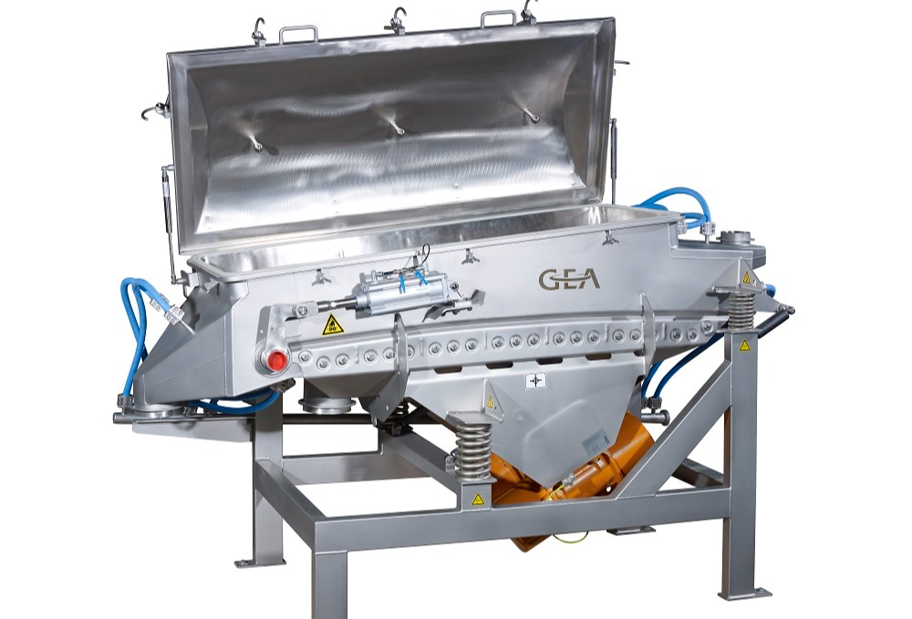Updated GEA Scan-Vibro Sifter focuses on alternative foods
