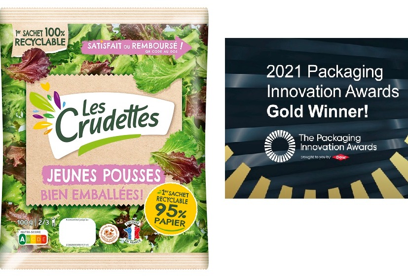 Mondi's FunctionalBarrier Paper wins Gold at DOW Packaging Innovation Awards