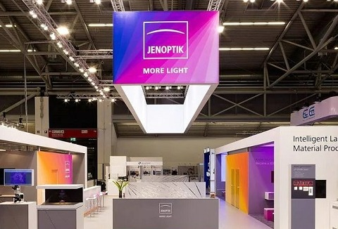 Jenoptik presents versatile photonic solutions at LASER World of PHOTONICS