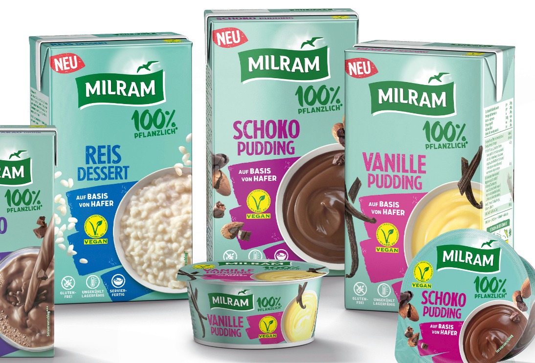 DMK Group launches vegan products with MILRAM