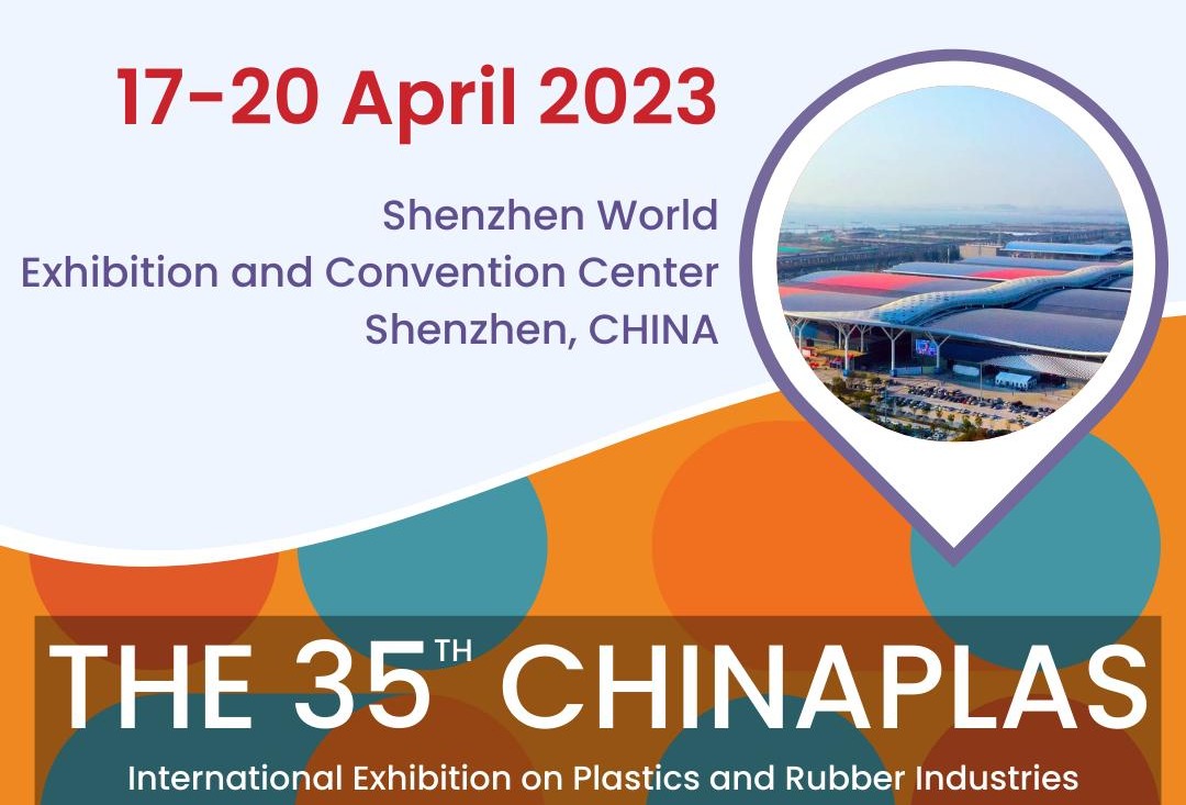 CHINAPLAS has a new date: April 17-20, 2023
