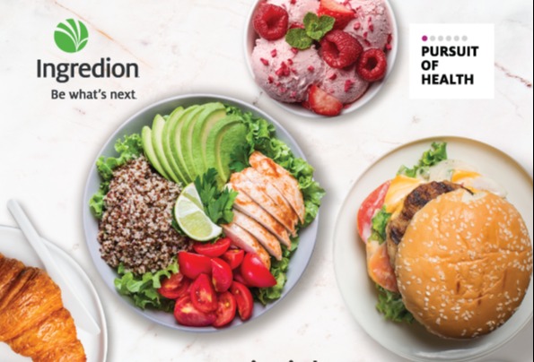 Ingredion launches Pursuit of Health for food and beverage manufacturers
