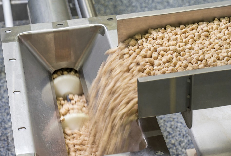Food processors: Tubular drag conveyors double the volume