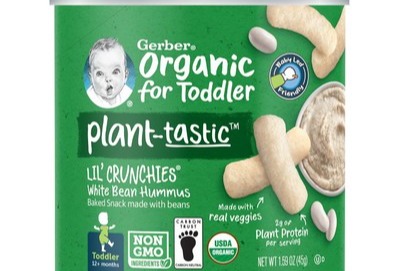 Gerber launches plant-based nutrition
