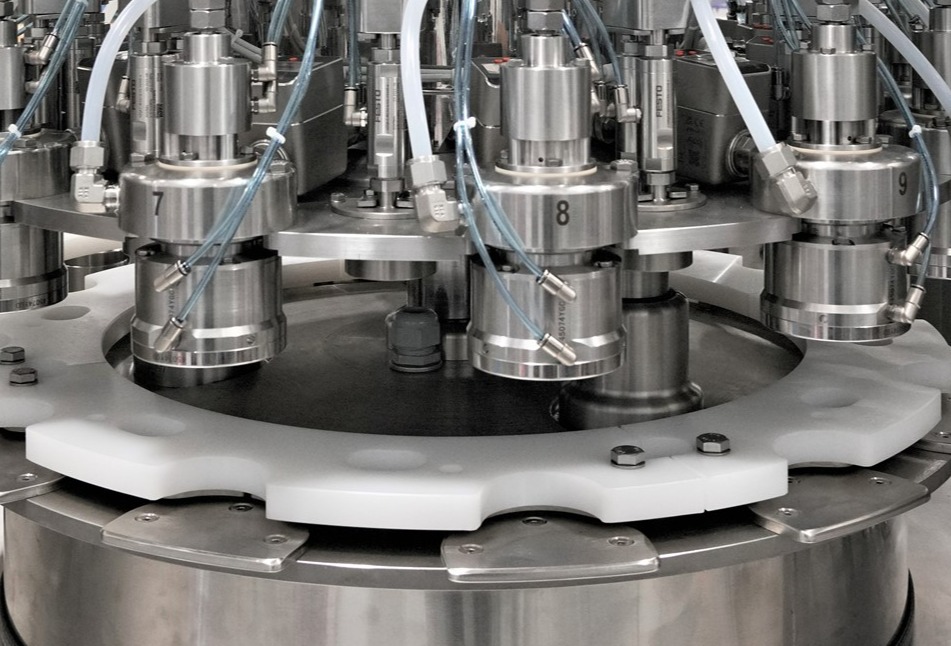Pneumatic Scale Angelus takes it up a notch for craft brewers with the CB100C