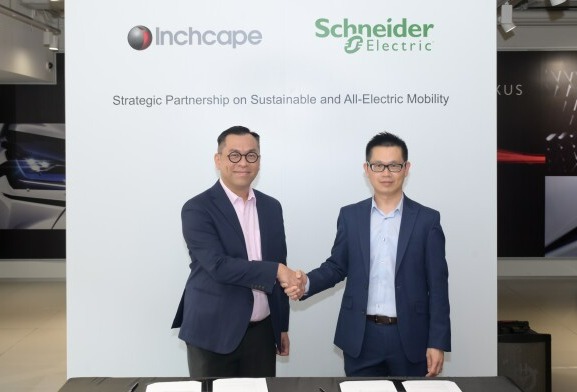 Schneider Electric, Inchcape to provide one-stop total eMobility solutions