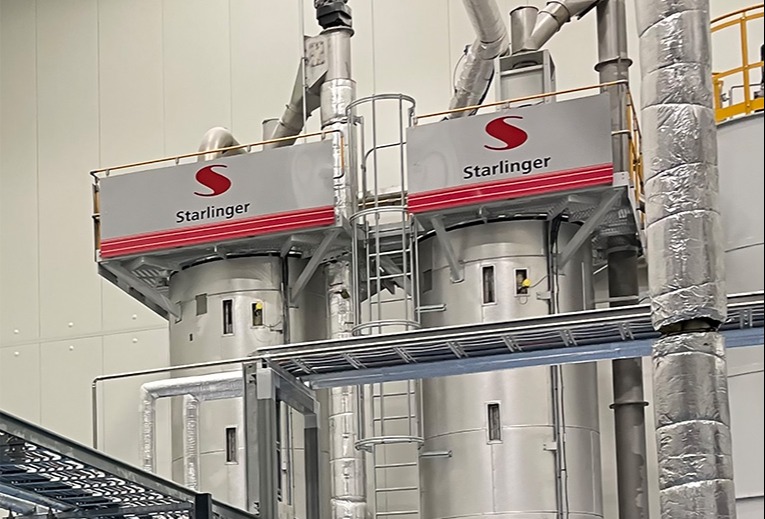 Starlinger recycling system for Australia's largest PET recycling plant